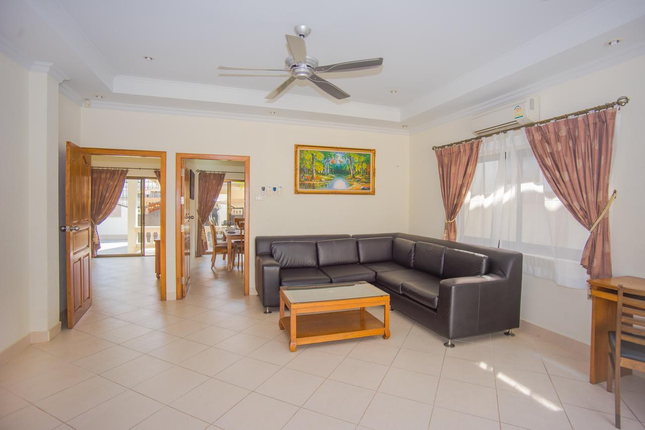 Adare Garden Pool Villas Pattaya Exterior foto