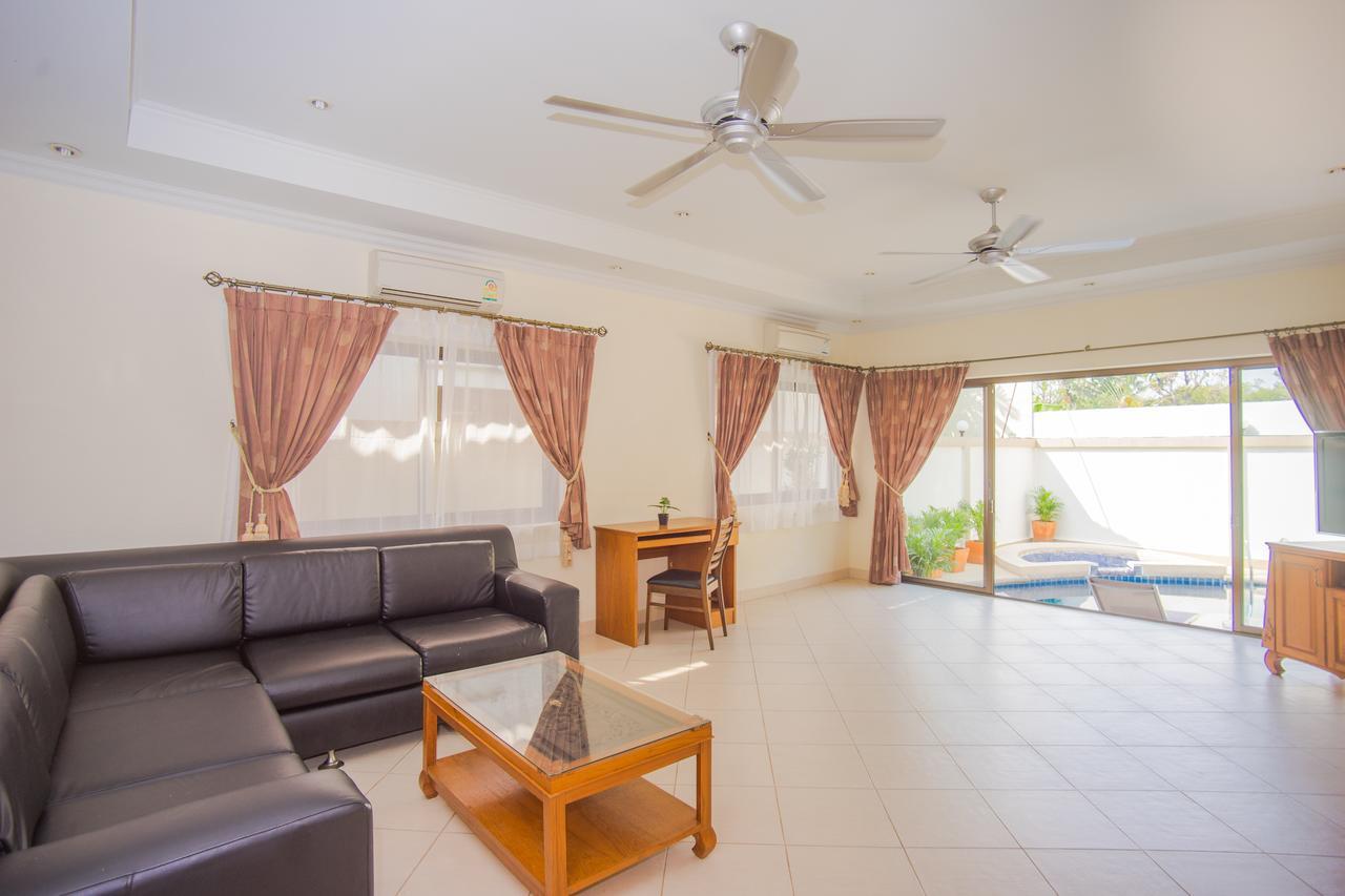 Adare Garden Pool Villas Pattaya Exterior foto